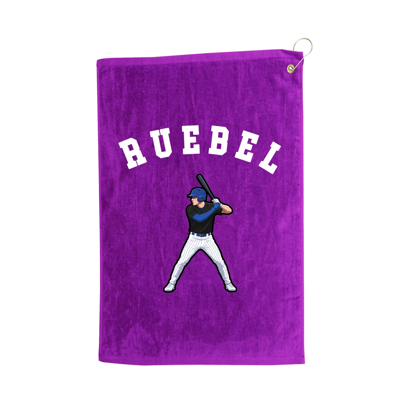 Golf Towel — Shirsey Arch in Purple