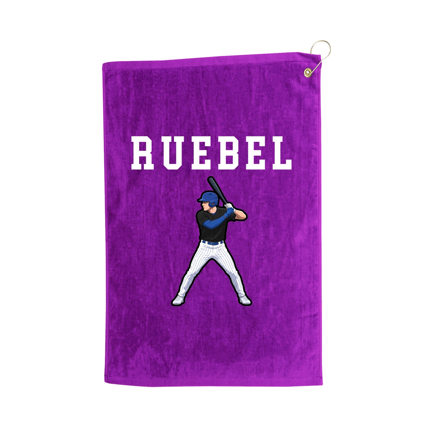 Golf Towel — Shirsey in Purple