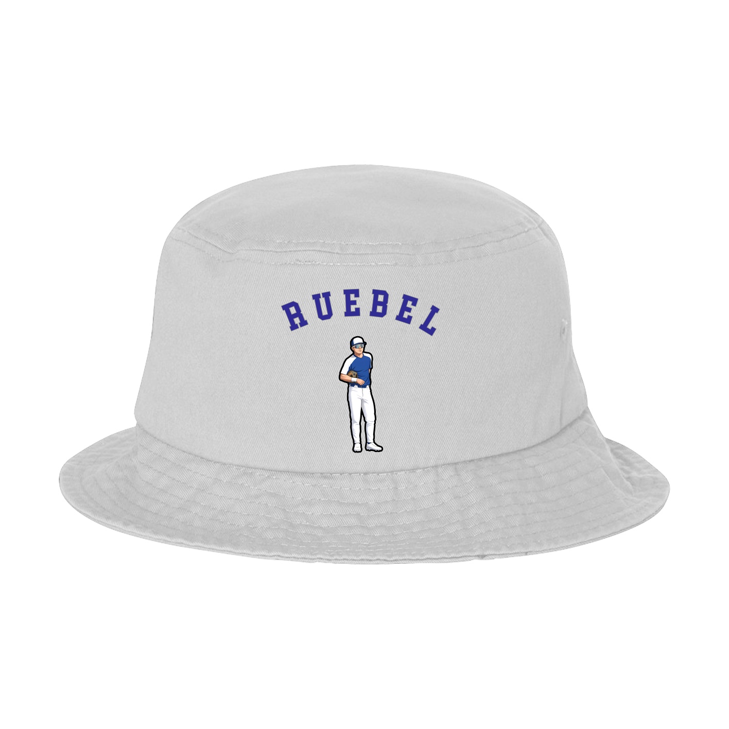 Bucket Cap — Shirsey Arch in White