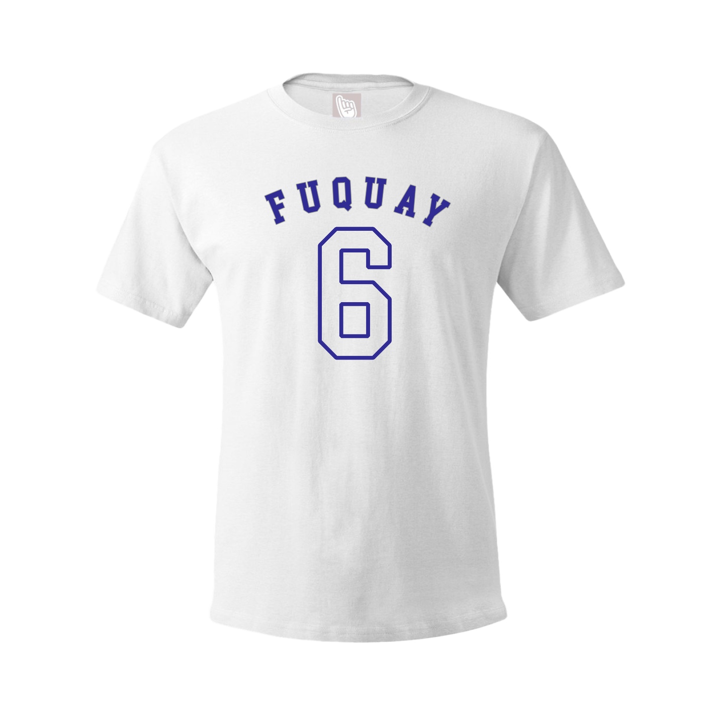 Tee — Shirsey Arch in White