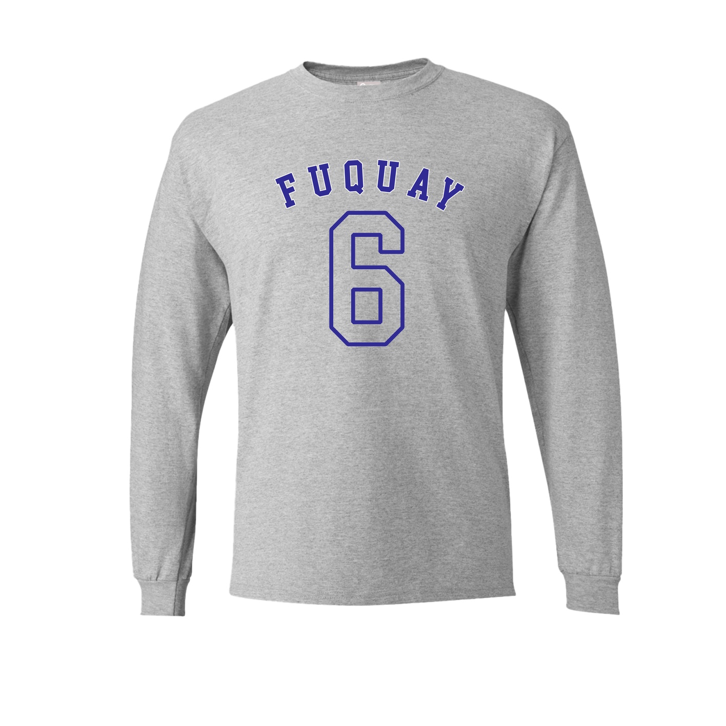 Long Sleeve Tee — Shirsey Arch in Grey