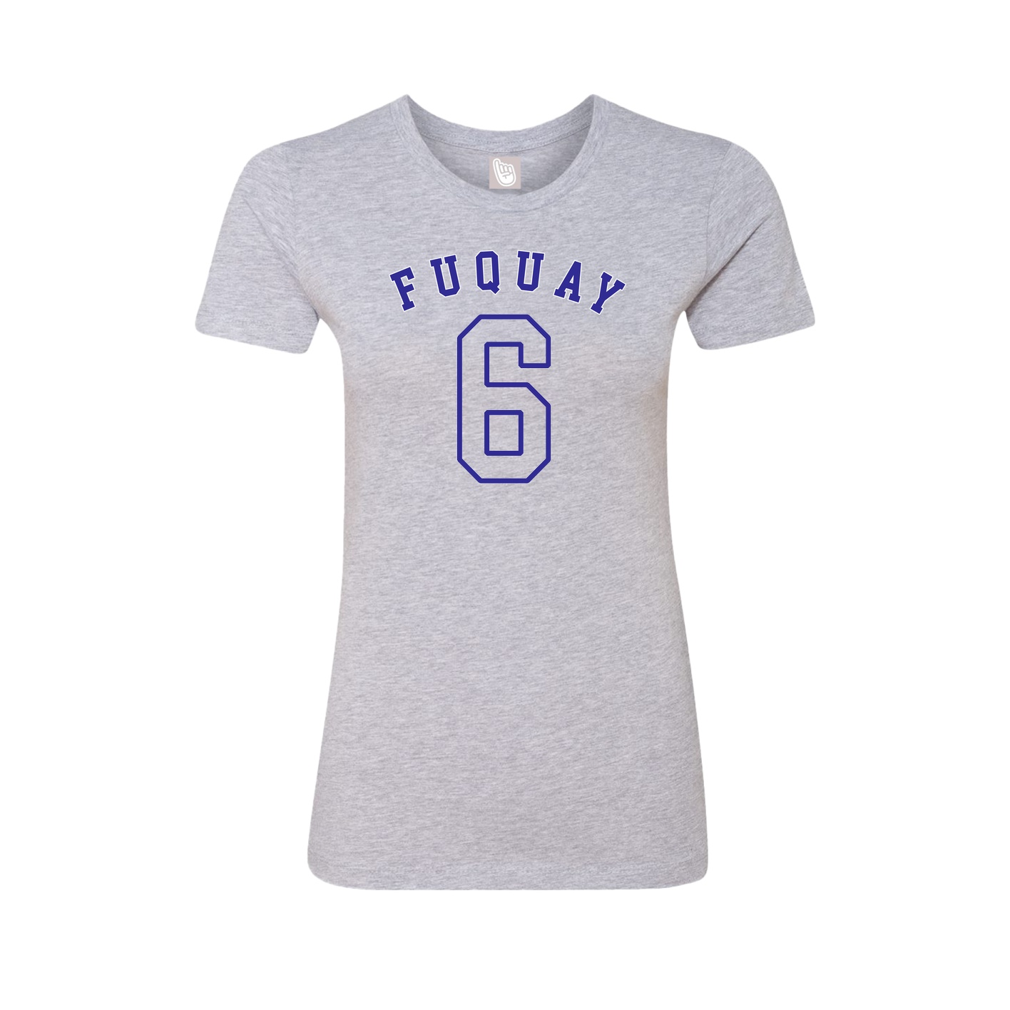 Womens Tee — Shirsey Arch in Grey