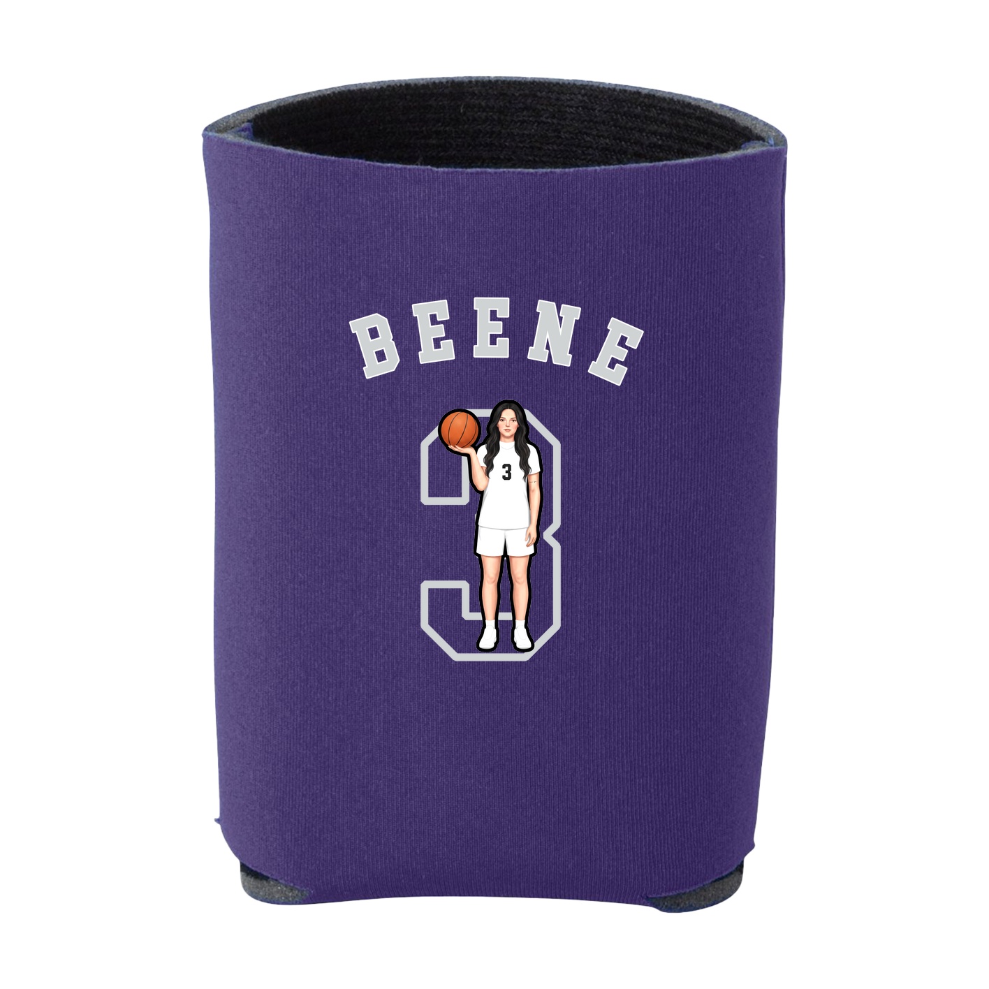 Can Holder — Shirsey Arch in Purple