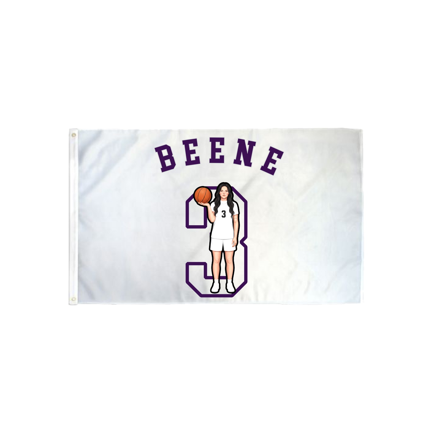 3x5 Flag — Shirsey Arch in Classic
