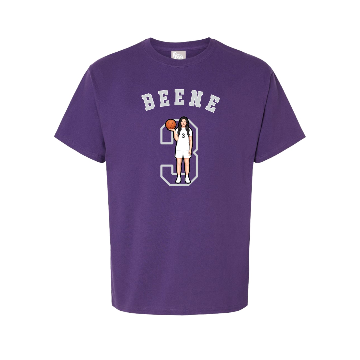 Youth Tee — Shirsey Arch in Purple