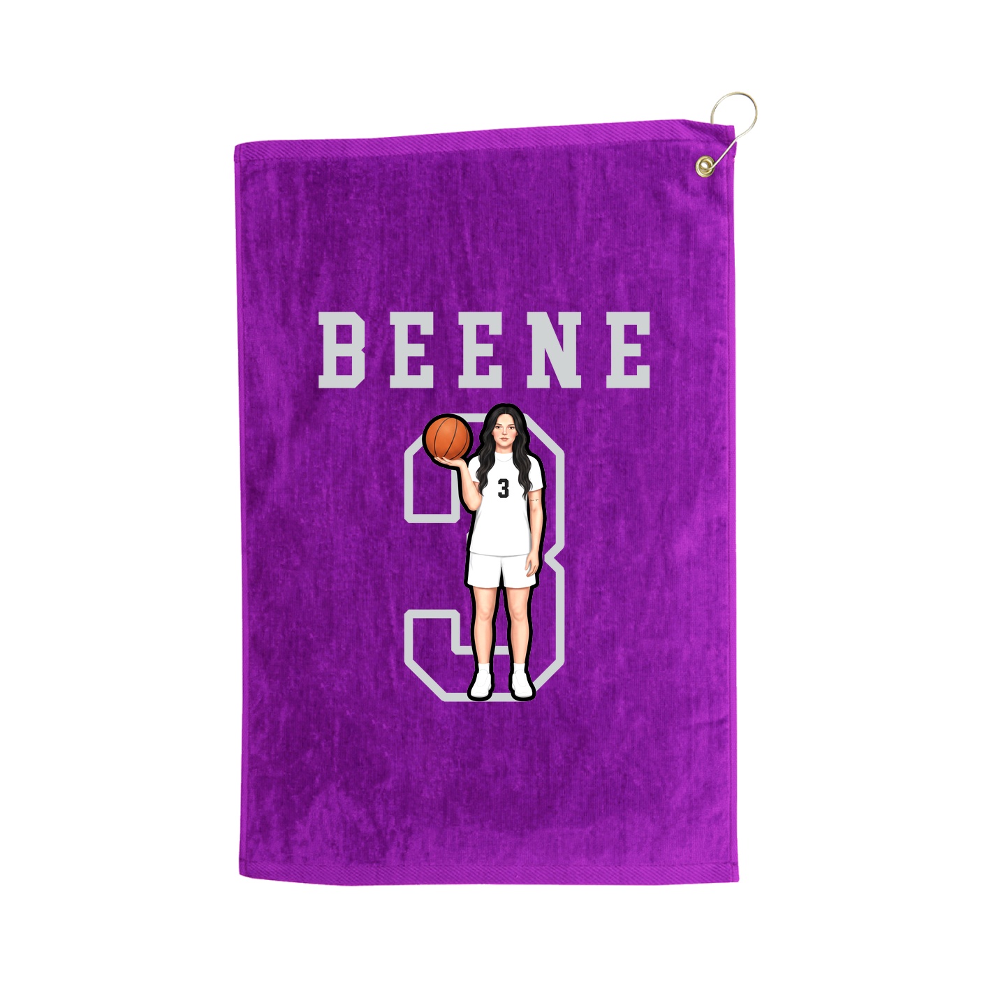 Golf Towel — Shirsey in Purple