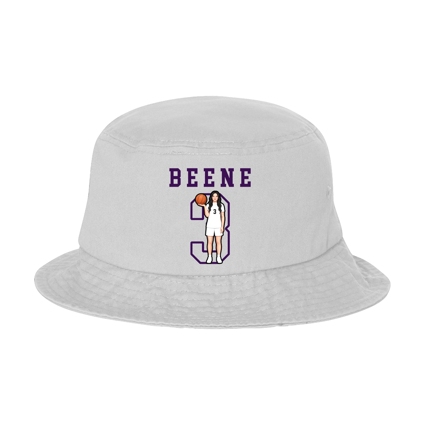 Bucket Cap — Shirsey in White