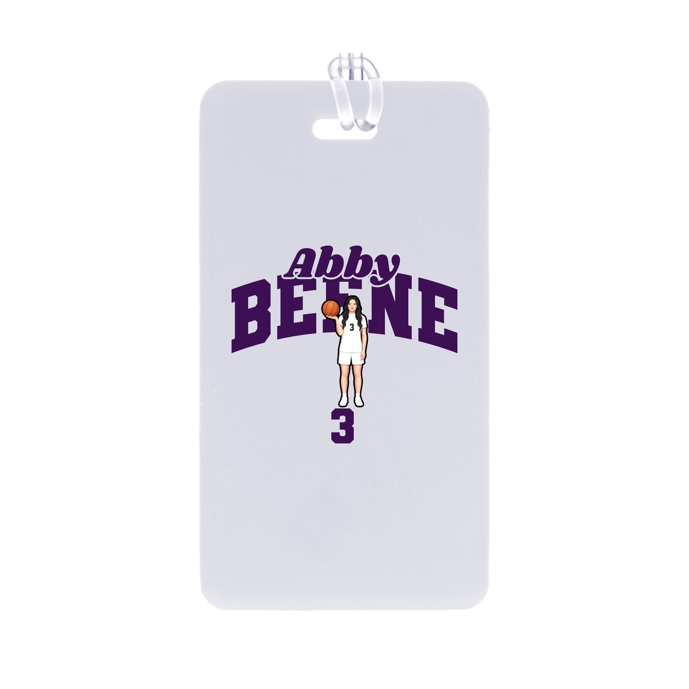 Bag Tag — Signature Arch in Classic