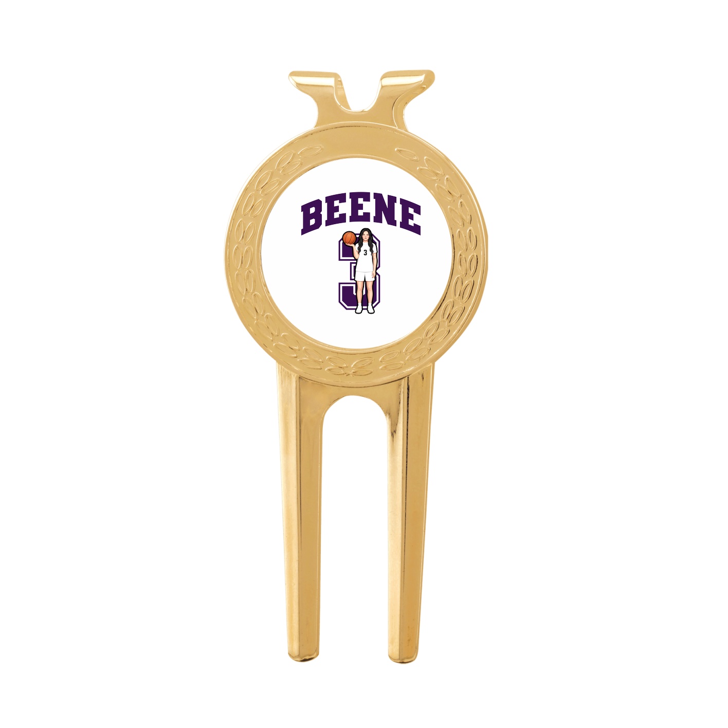 Divot Tool with Ball Marker — Number in Classic