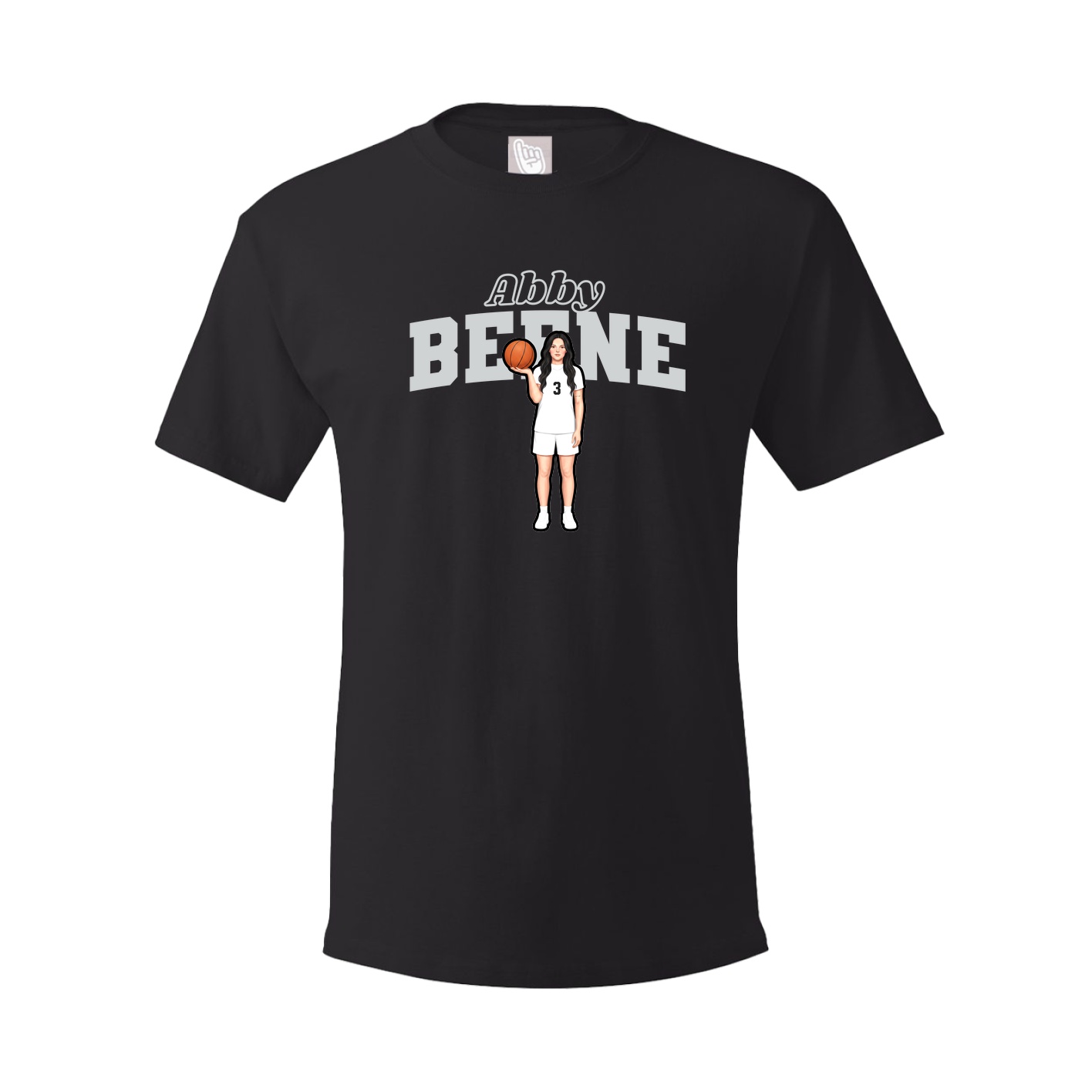 Tee — Name Arch in Black