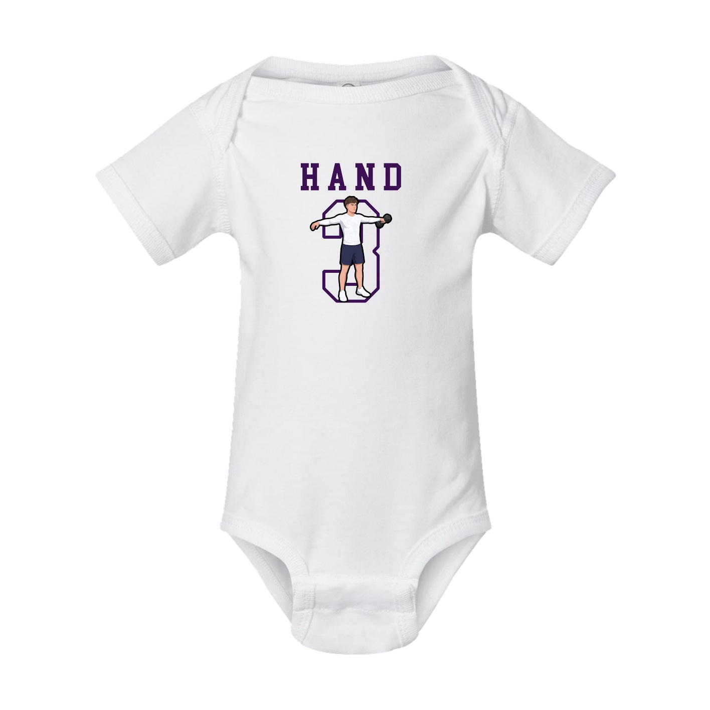 Baby Onesie — Shirsey in White