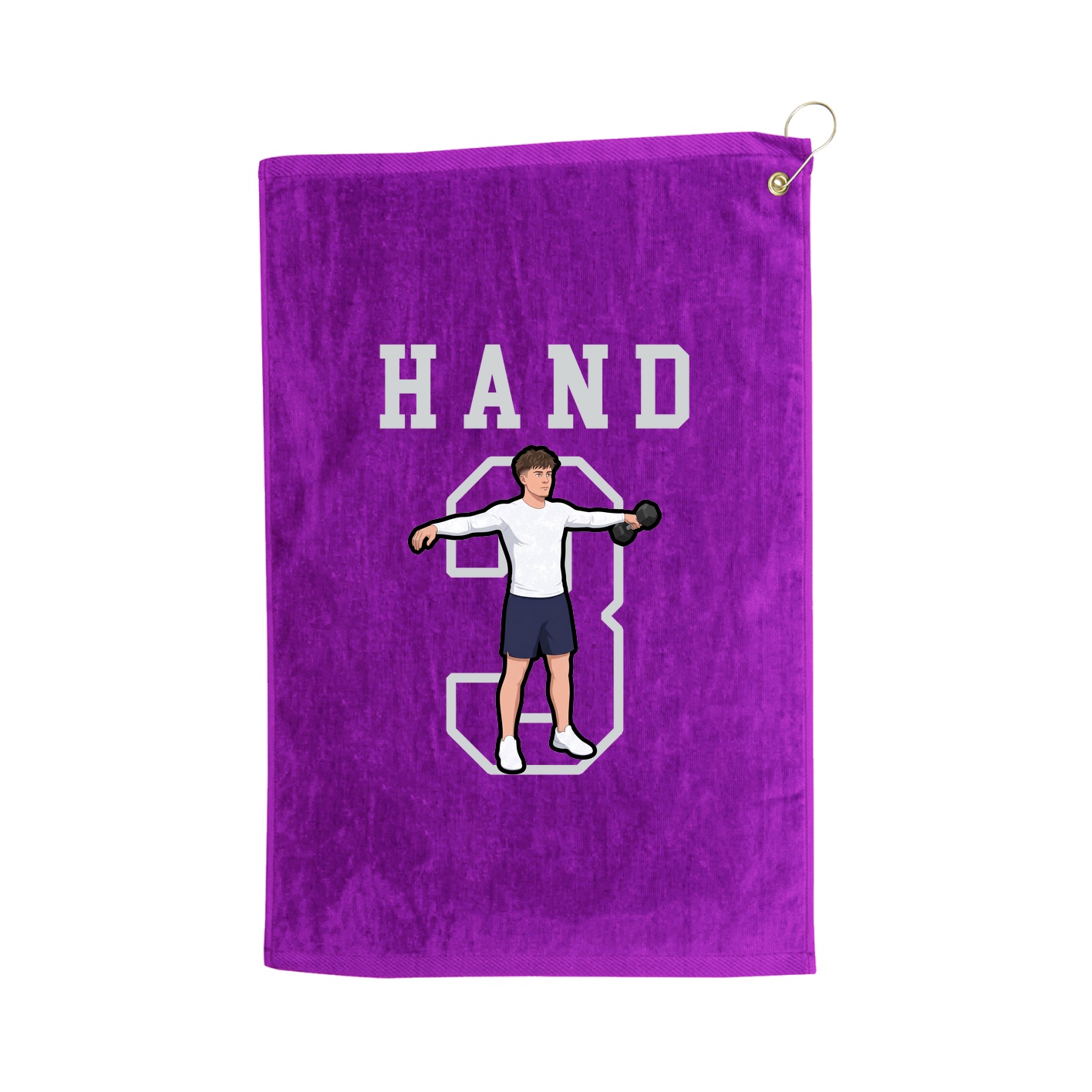 Golf Towel — Shirsey in Purple