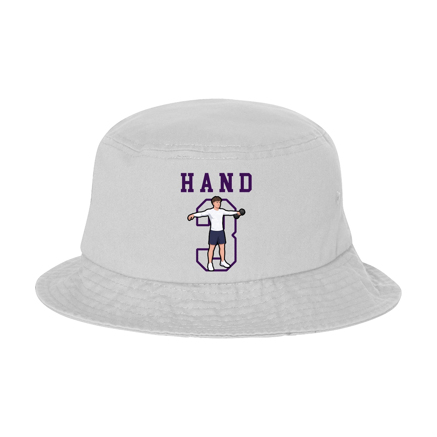 Bucket Cap — Shirsey in White