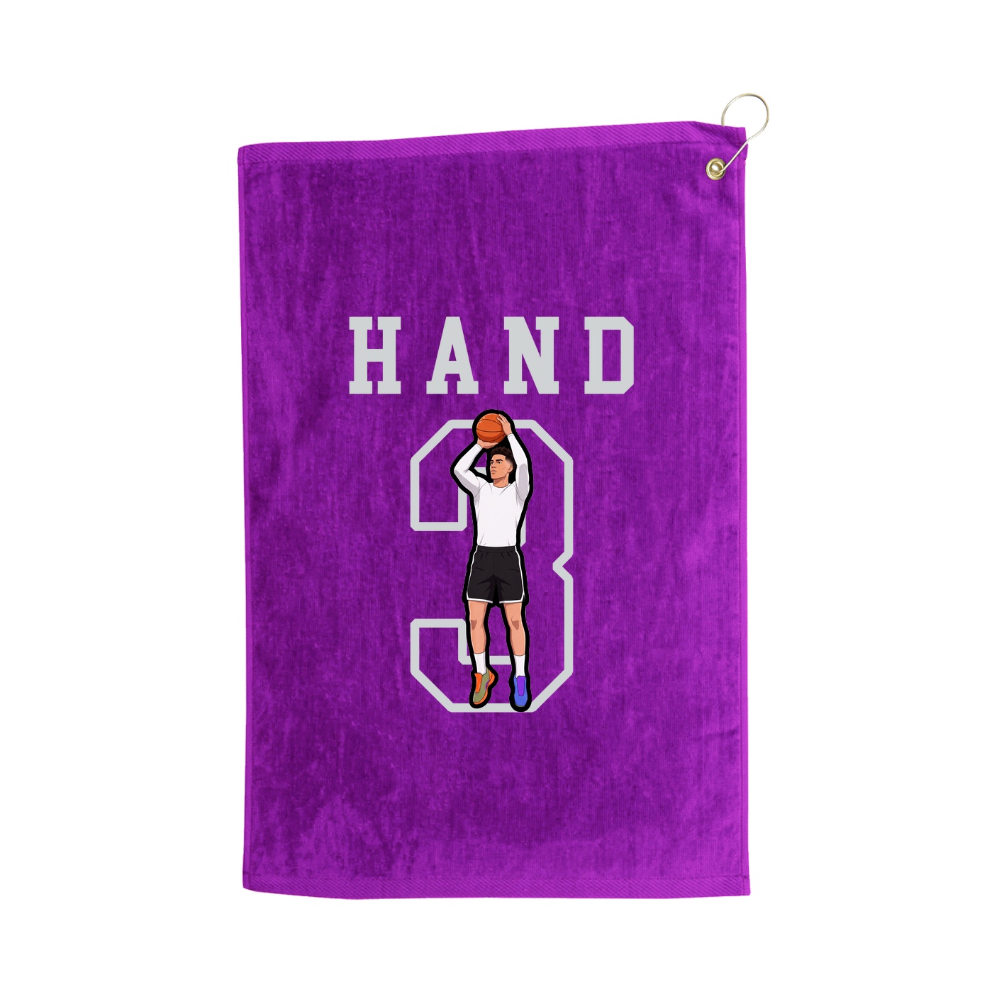 Golf Towel — Shirsey in Purple