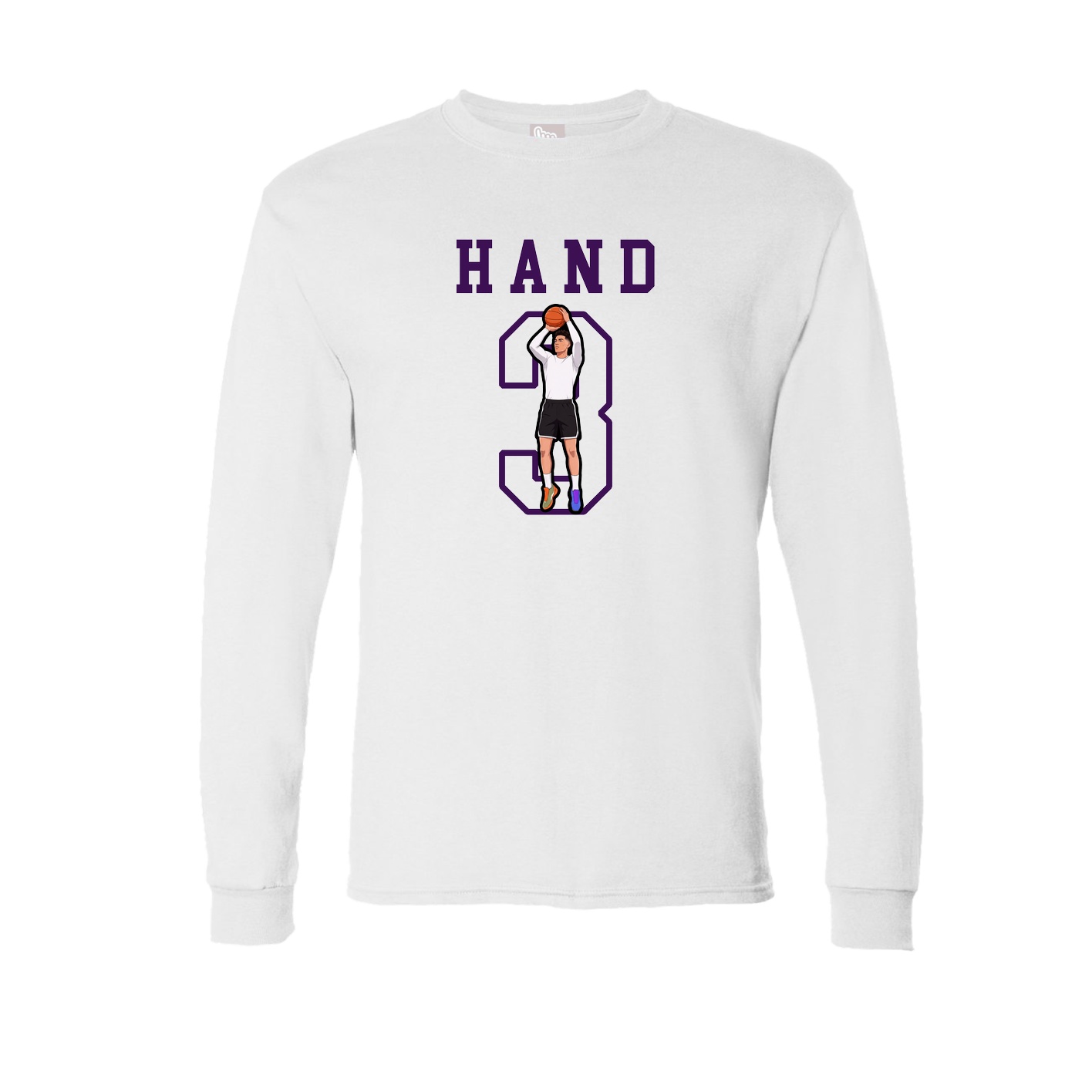 Long Sleeve Tee — Shirsey in White