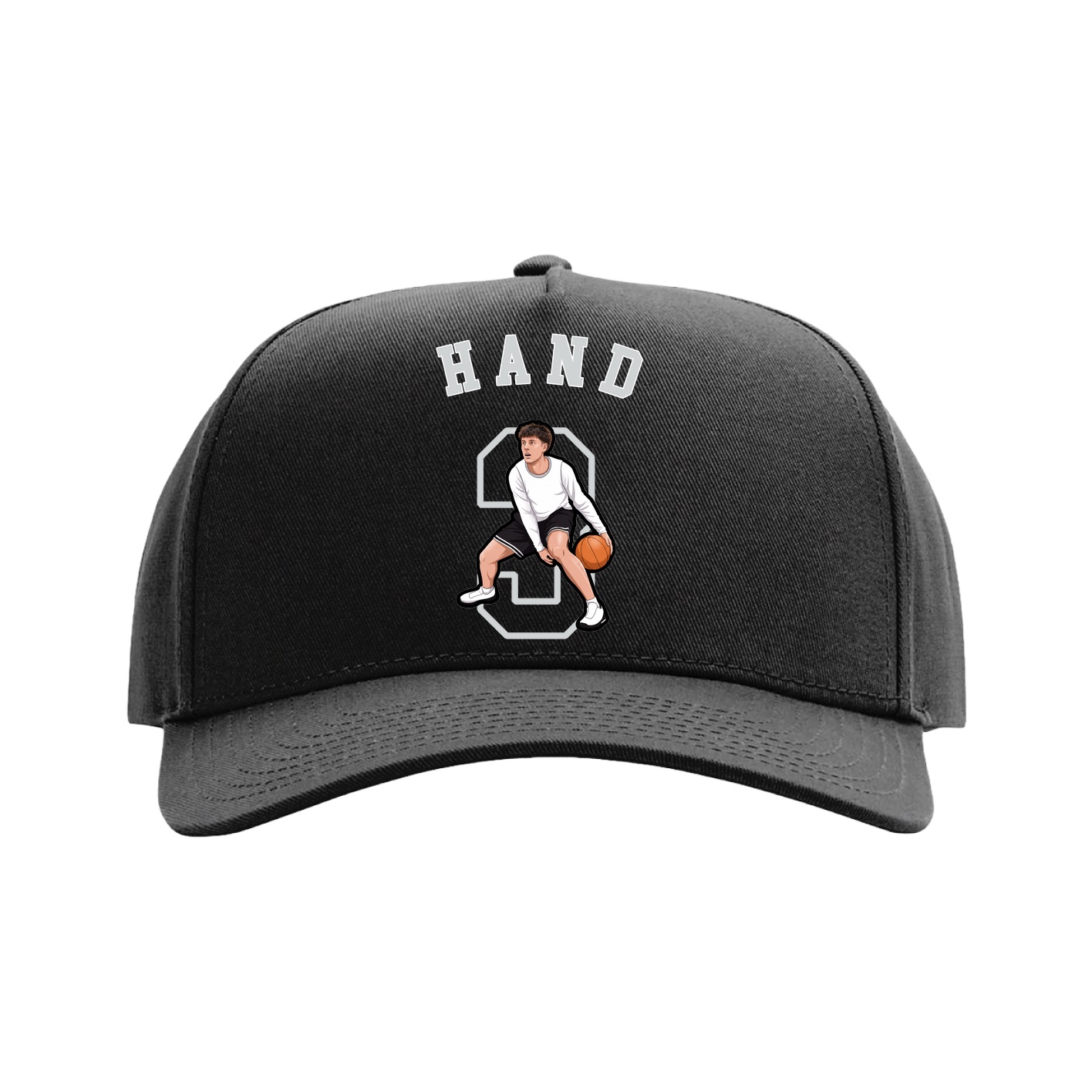 Full Fabric Five-Panel Champ Cap
