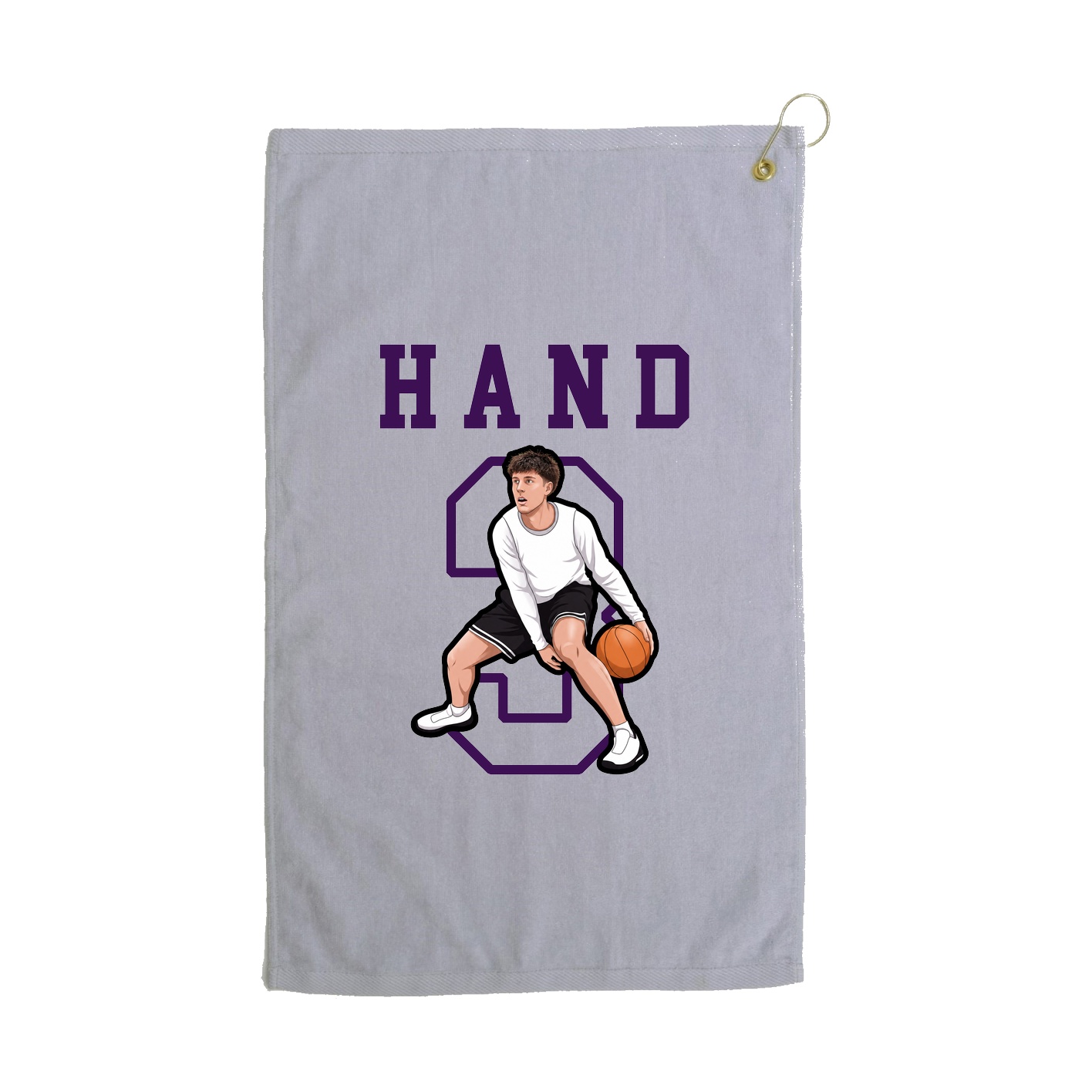 Golf Towel — Shirsey in Grey