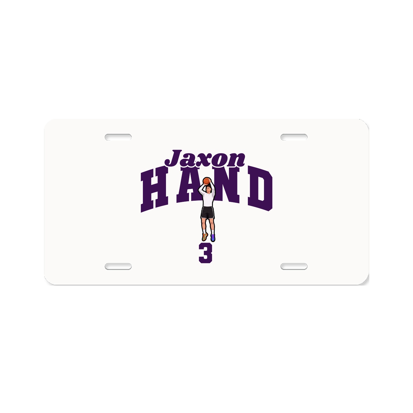 License Plate — Signature Arch in Classic