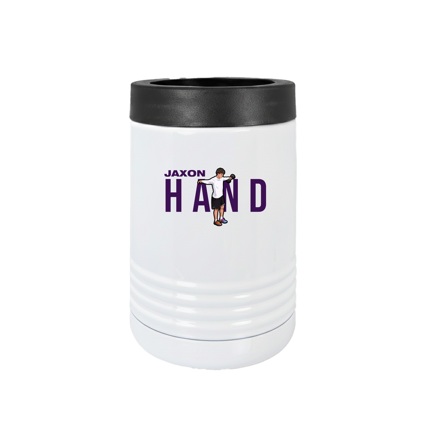 Beverage Holder — Player Name in White
