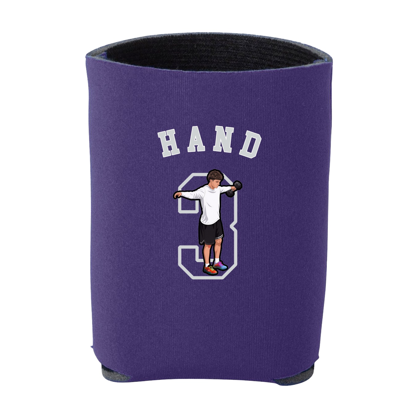 Can Holder — Shirsey Arch in Purple