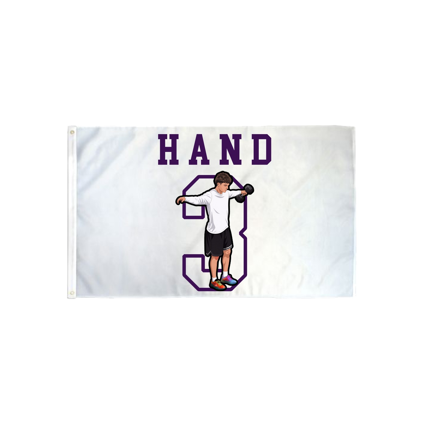 3x5 Flag — Shirsey in Classic