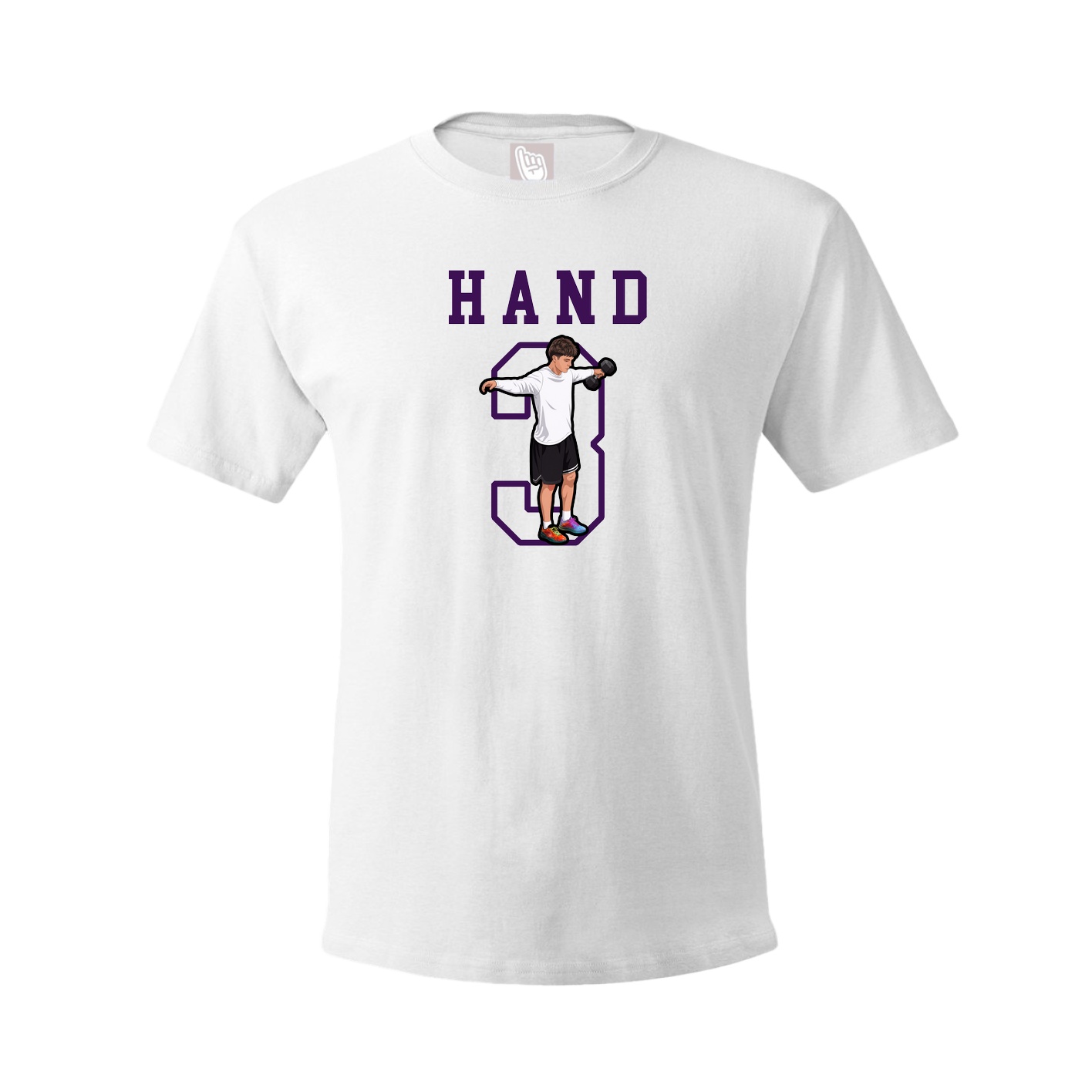 Youth Tee — Shirsey in White