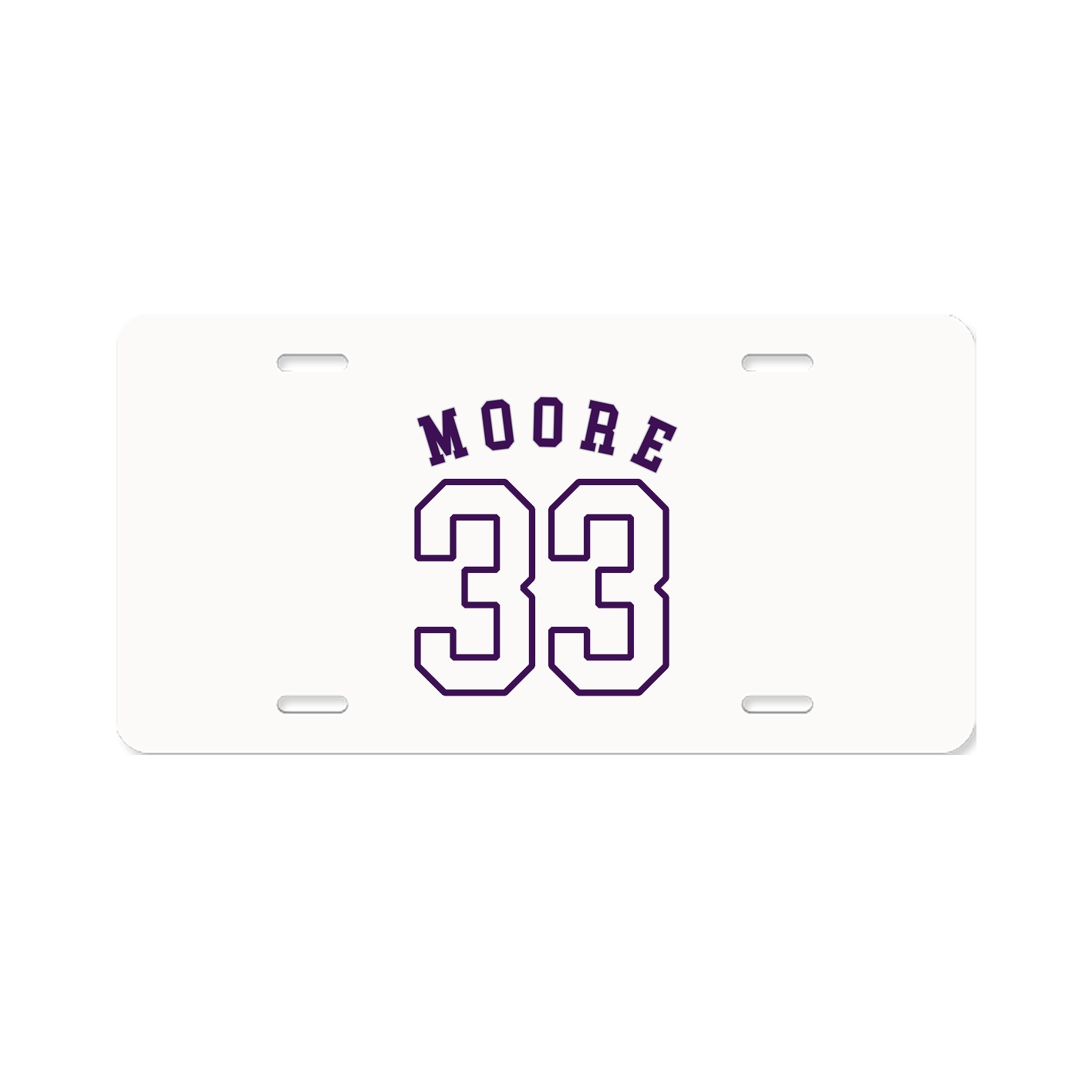 License Plate — Shirsey Arch in Classic