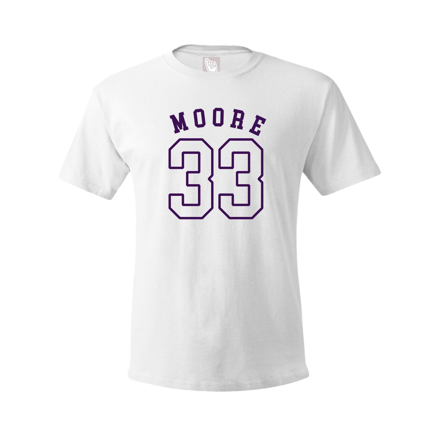 Tee — Shirsey Arch in White