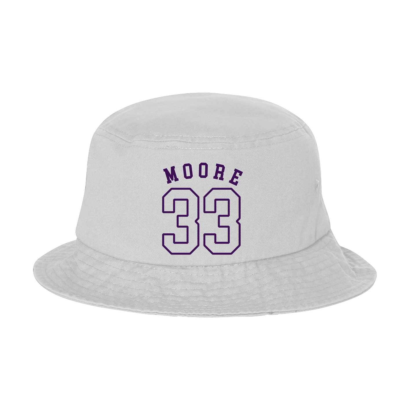 Bucket Cap — Shirsey Arch in White