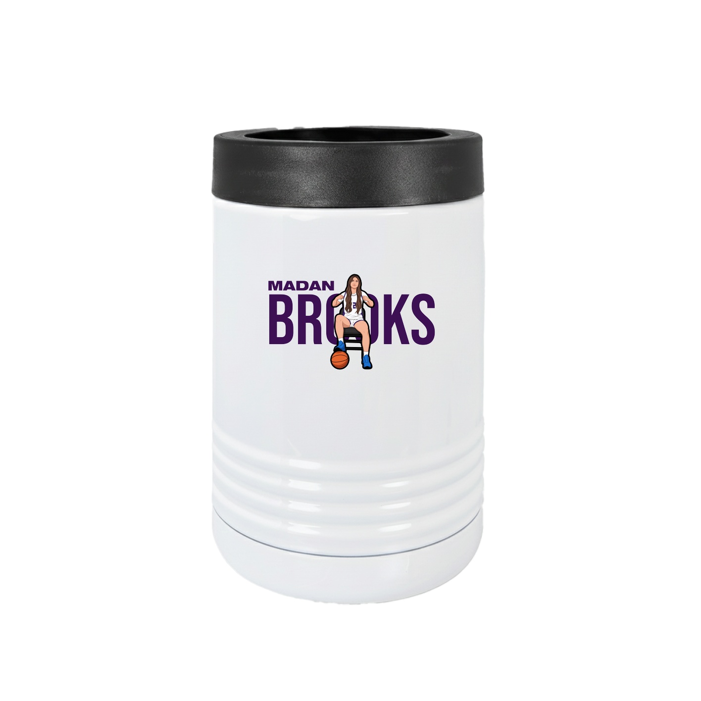 Beverage Holder — Player Name in White