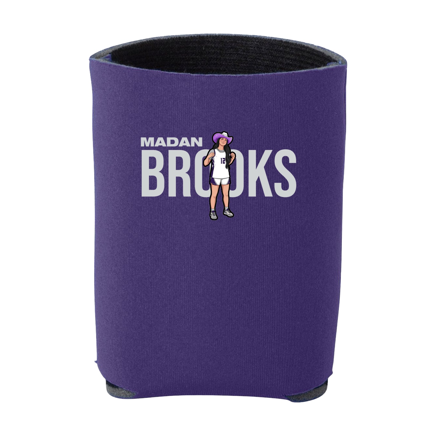 Can Holder — Player Name in Purple