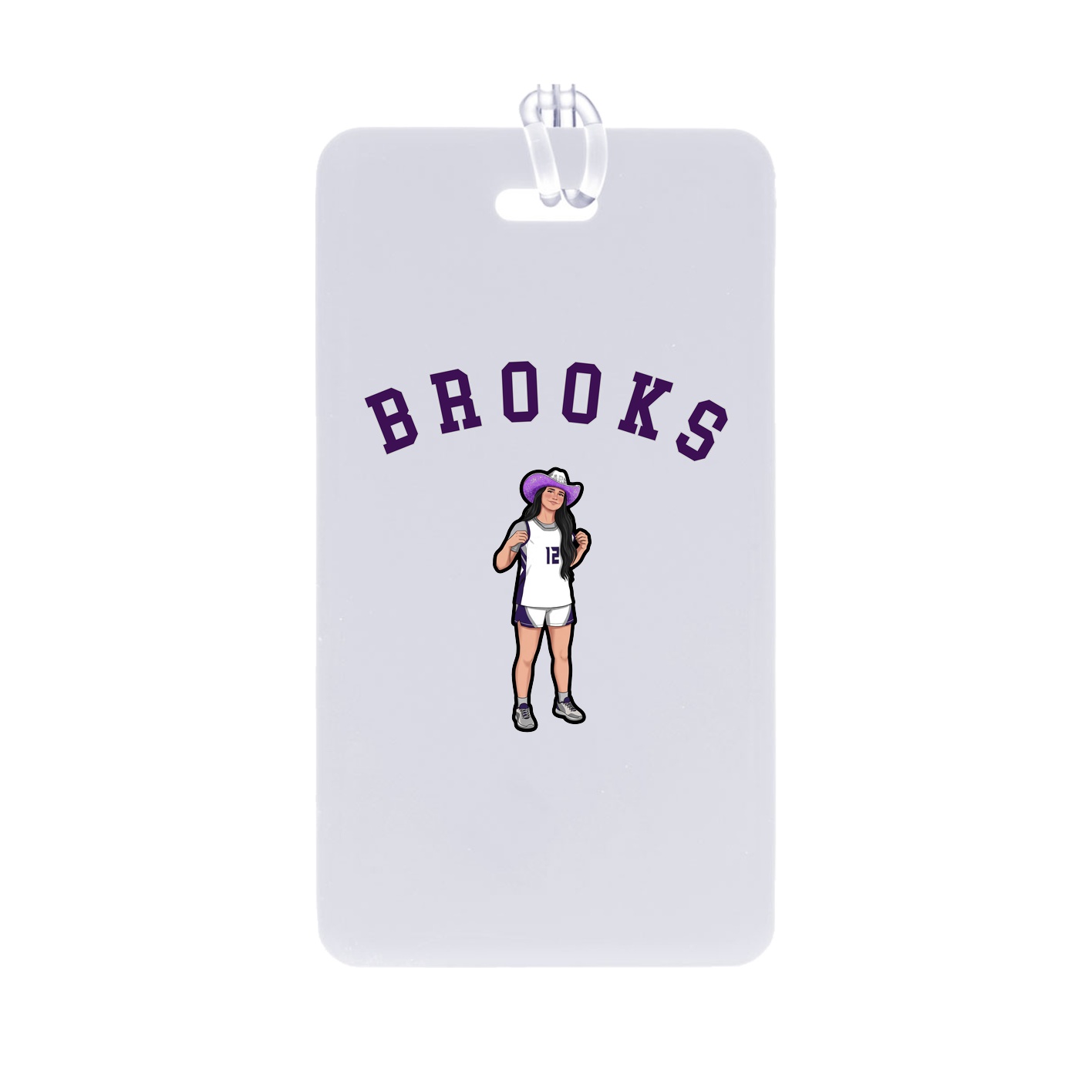 Bag Tag — Shirsey Arch in Classic