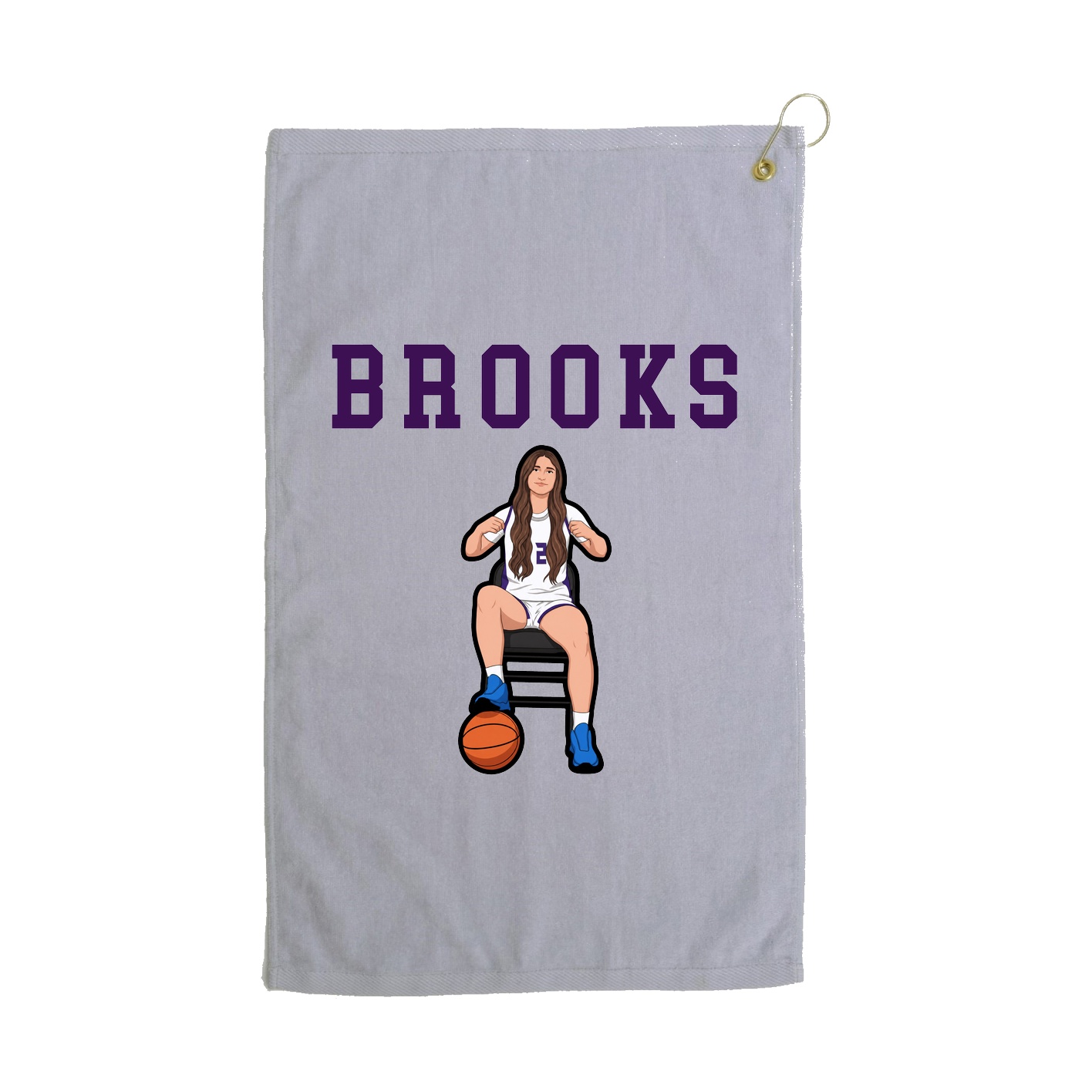 Golf Towel — Shirsey in Grey