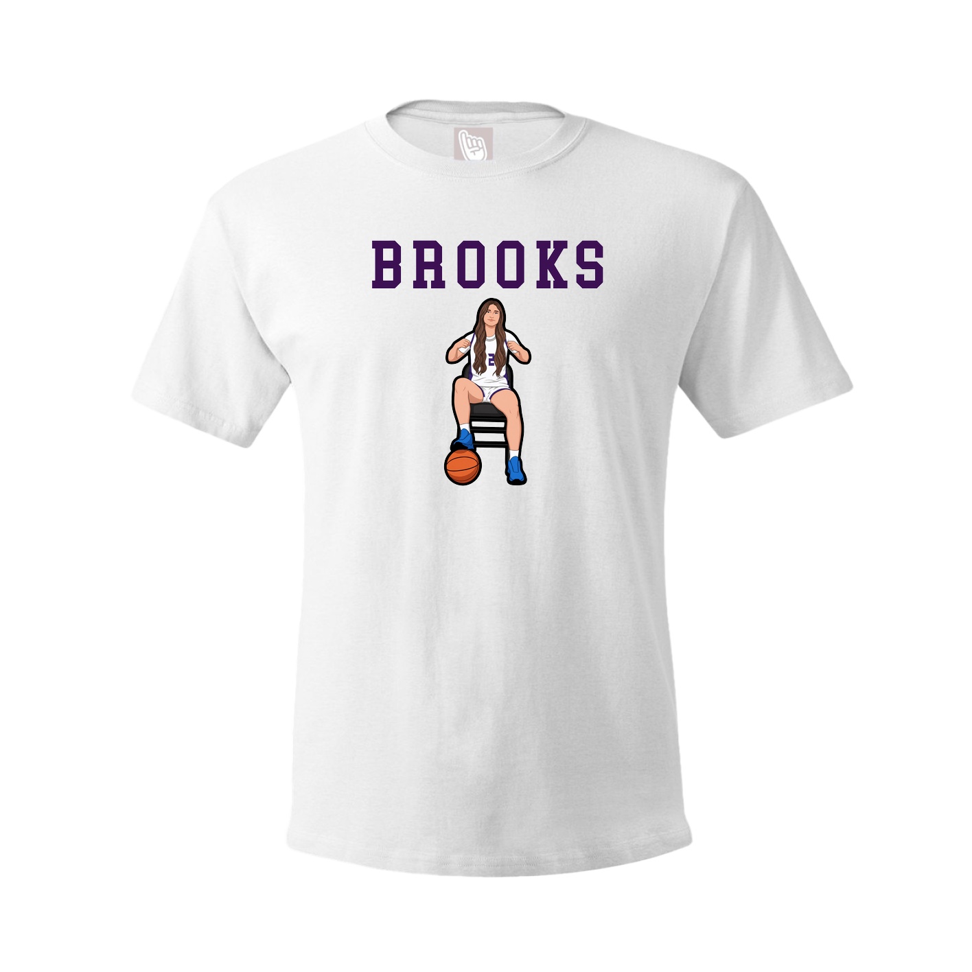 Youth Tee — Shirsey in White