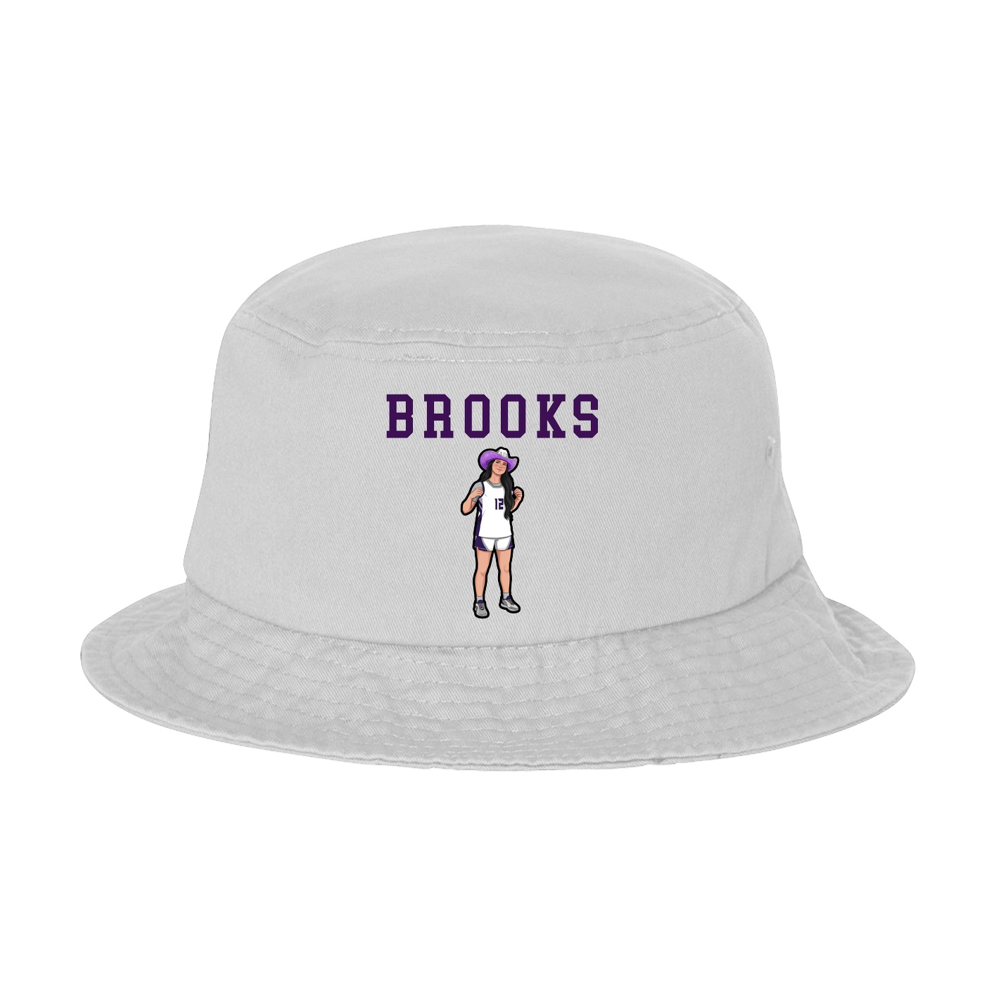 Bucket Cap — Shirsey in White