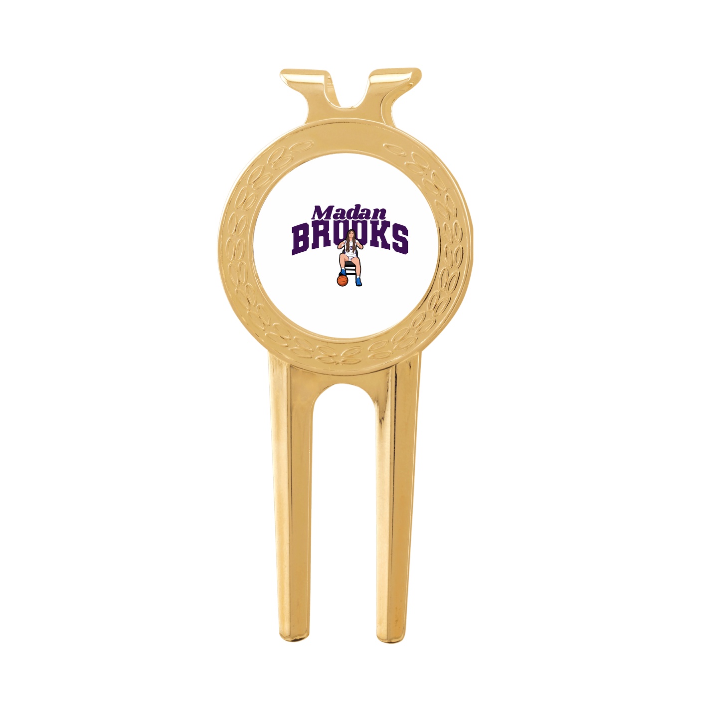 Divot Tool with Ball Marker — Signature Arch in Classic