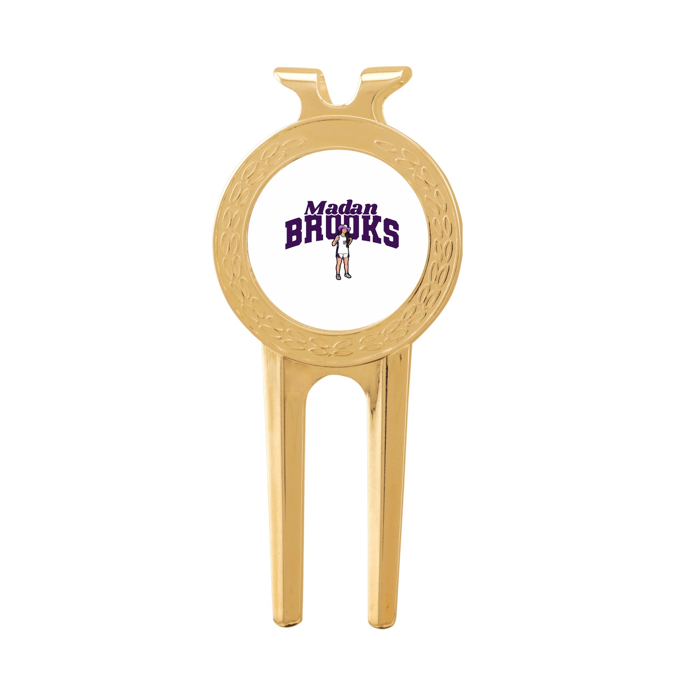 Divot Tool with Ball Marker — Signature Arch in Classic