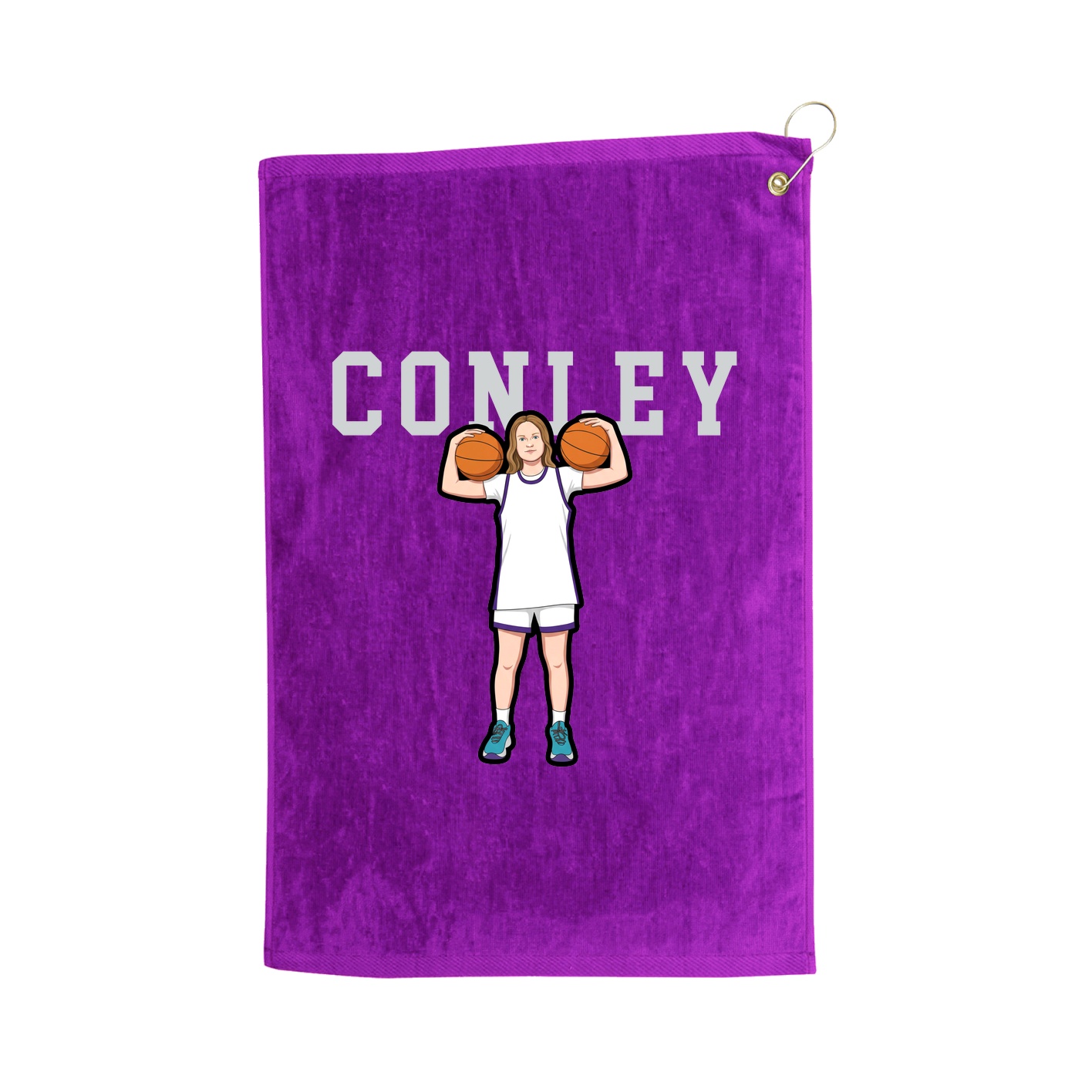 Terry Velour Golf Towel