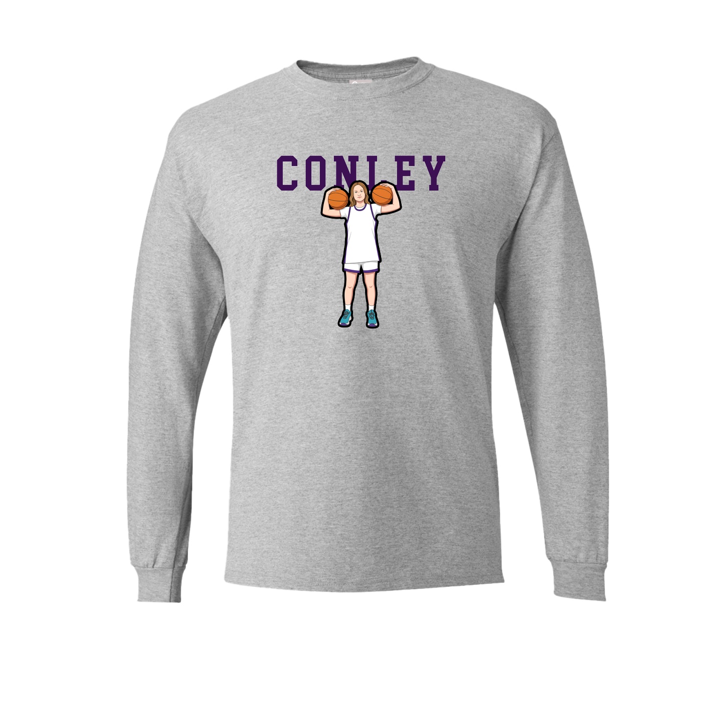 NIL Club Long Sleeve Tee