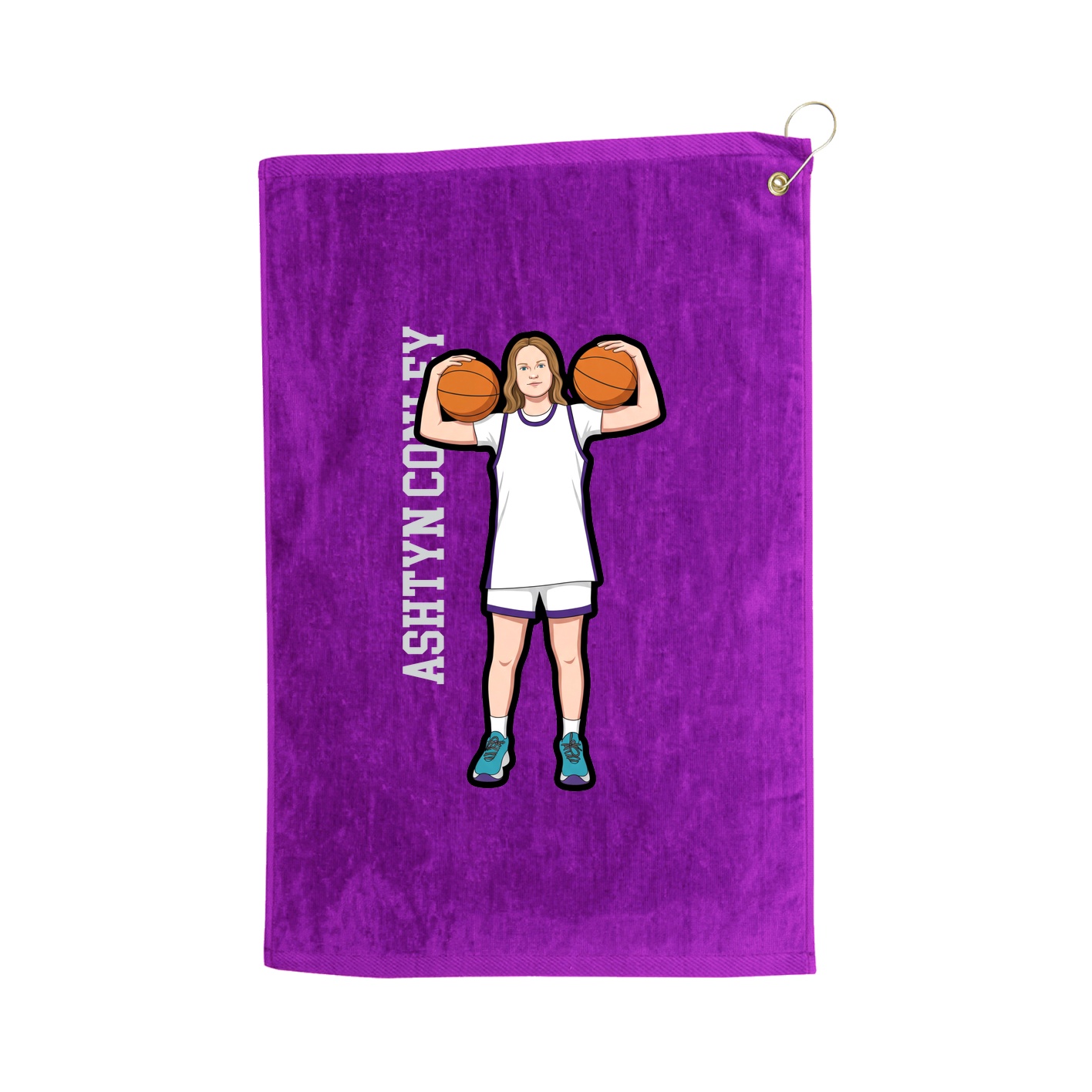 Terry Velour Golf Towel