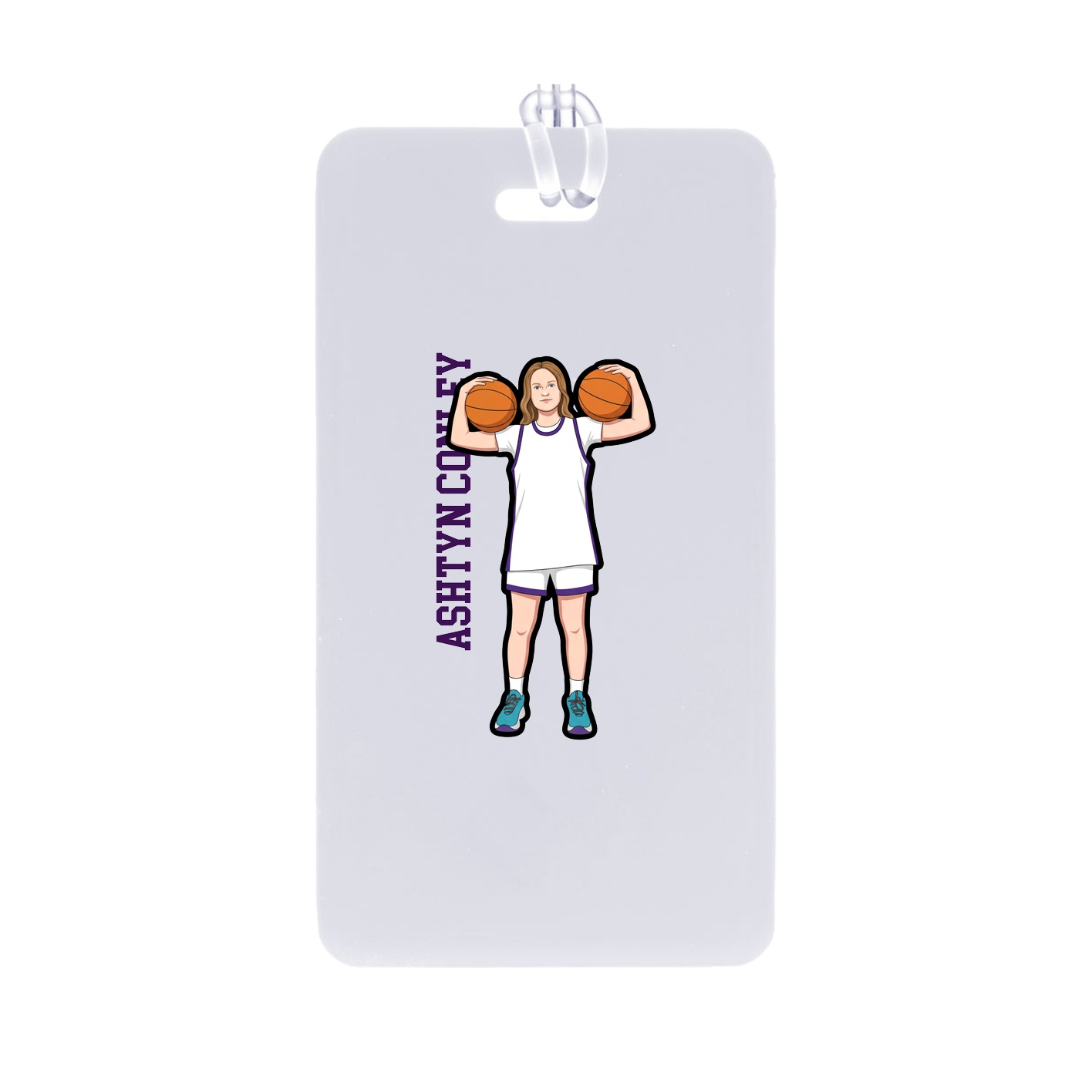 Identity Bag Tag