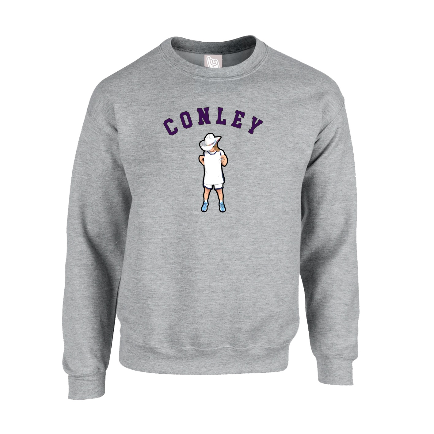 NIL Club Fleece Crew