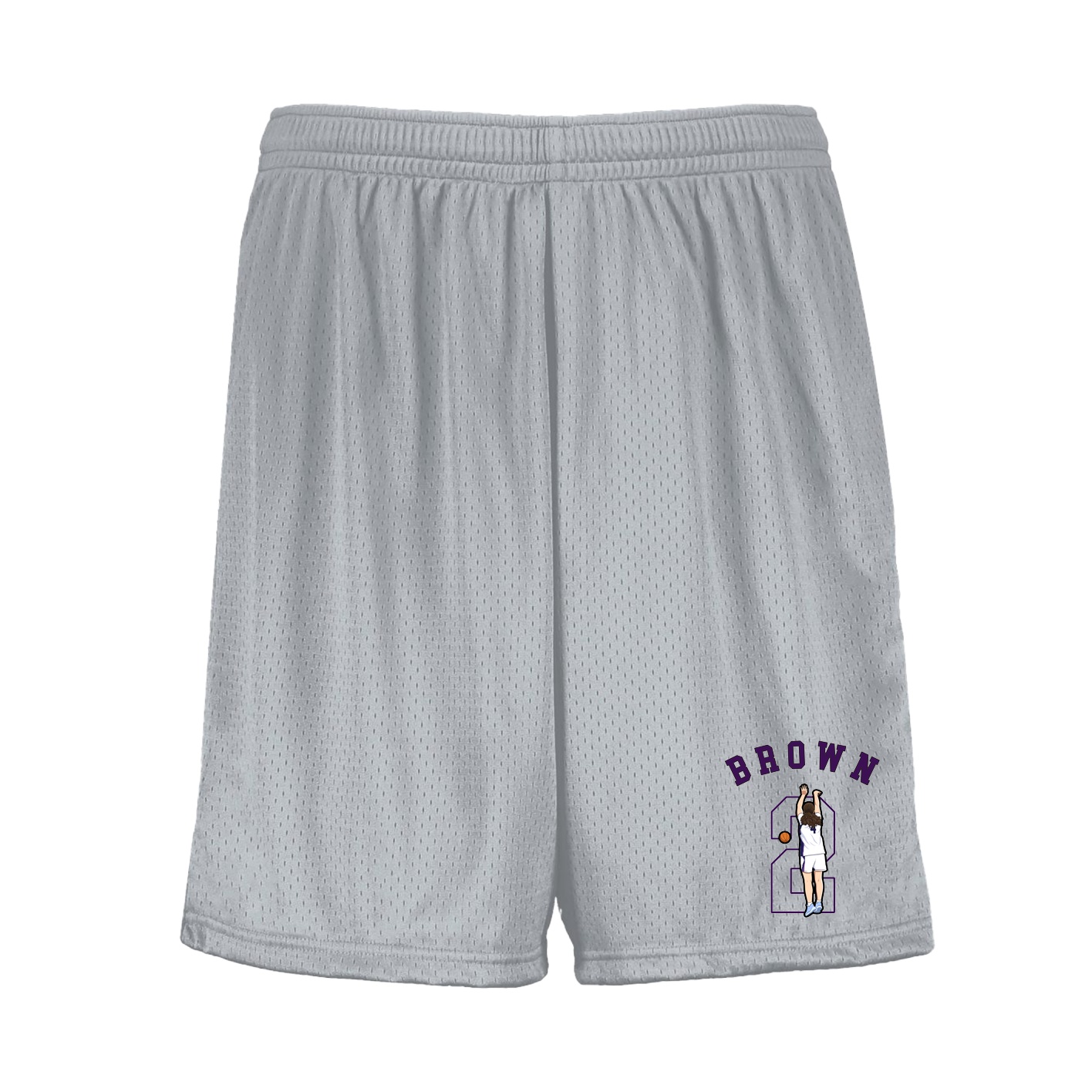 Shorts — Shirsey Arch in Silver