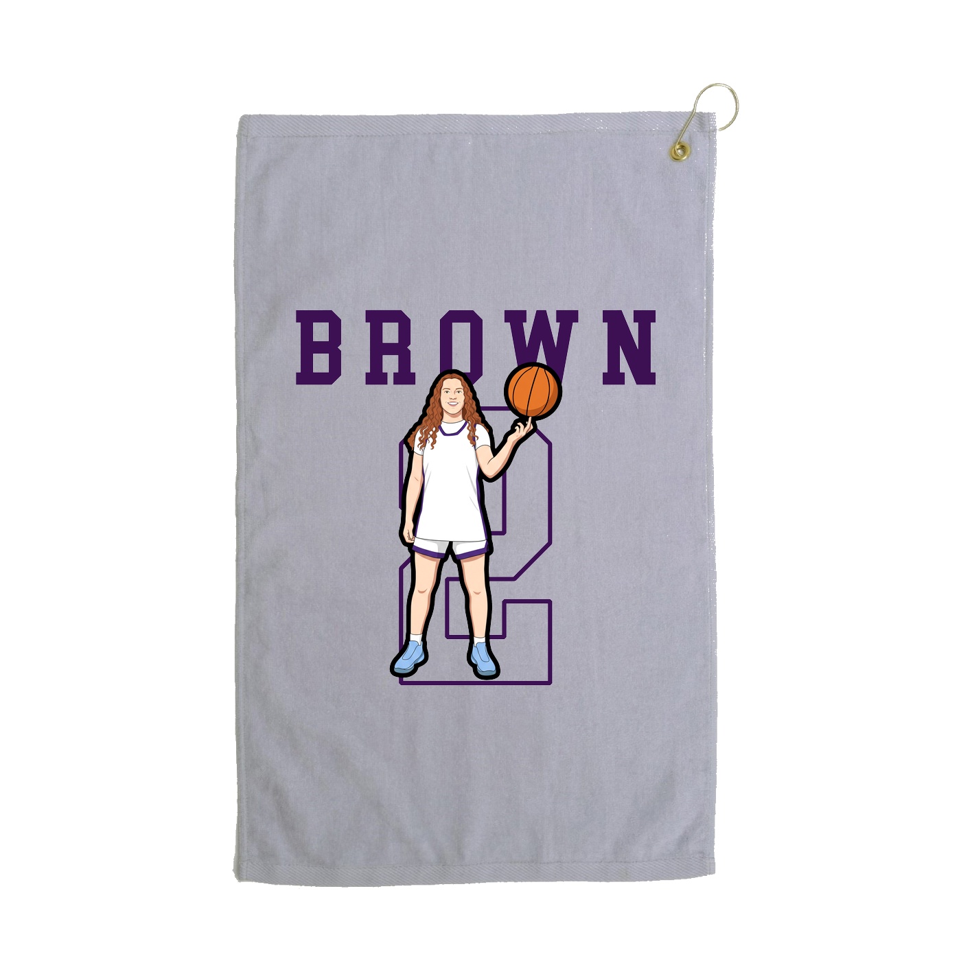 Golf Towel — Shirsey in Grey