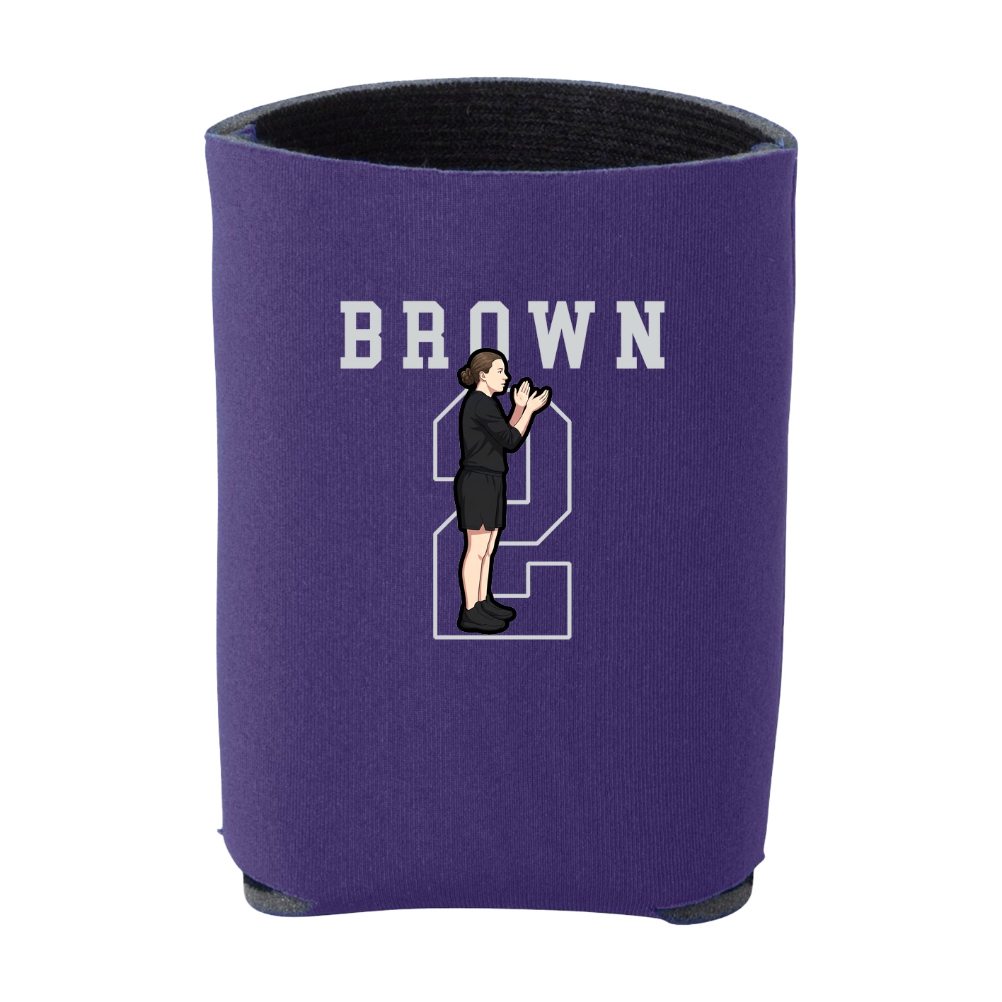Can Holder — Shirsey in Purple