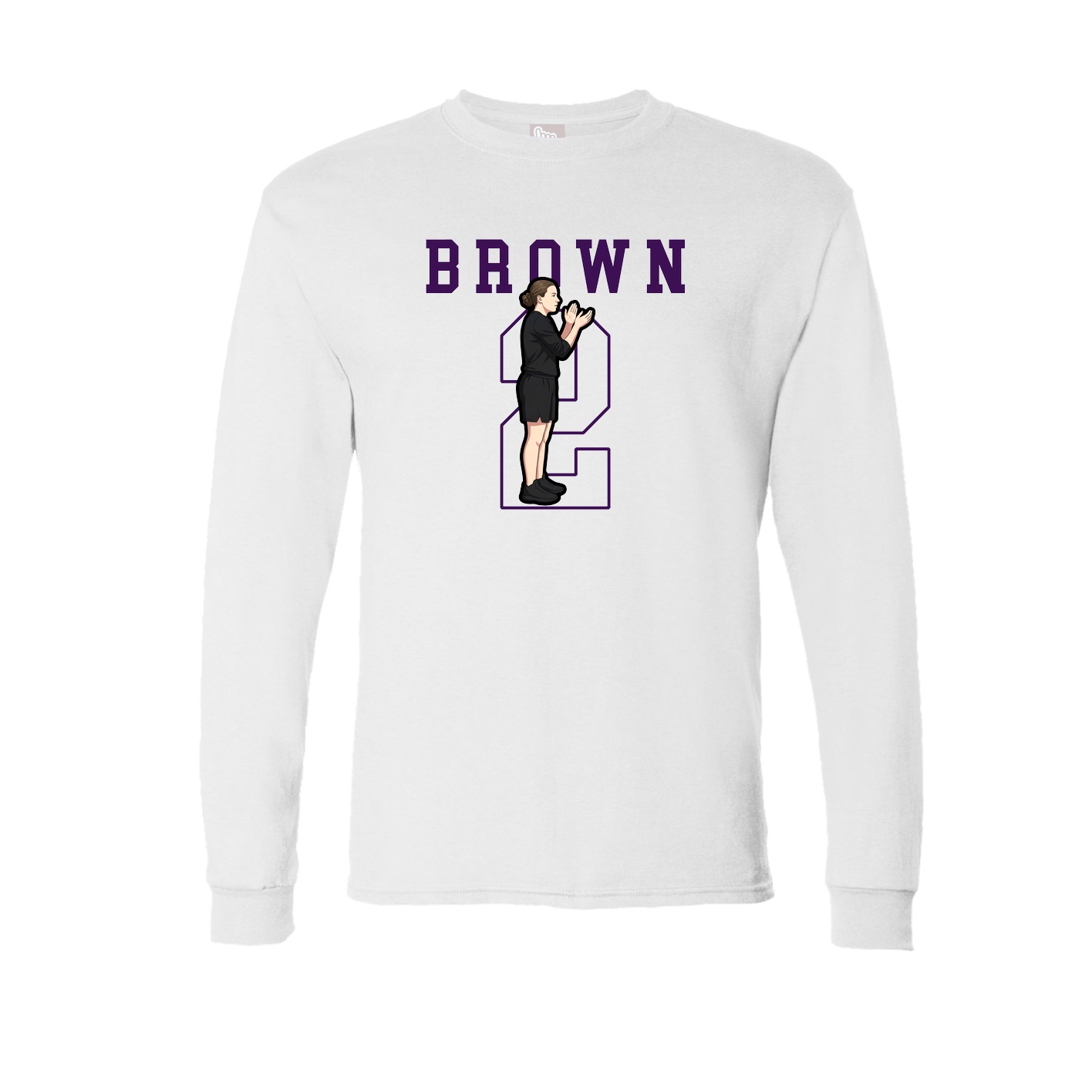 Long Sleeve Tee — Shirsey in White