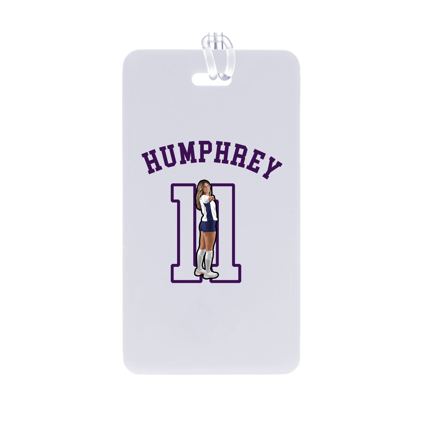 Bag Tag — Shirsey Arch in Classic