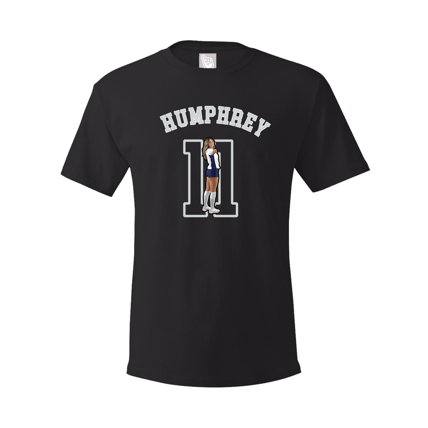 Tee — Shirsey Arch in Black
