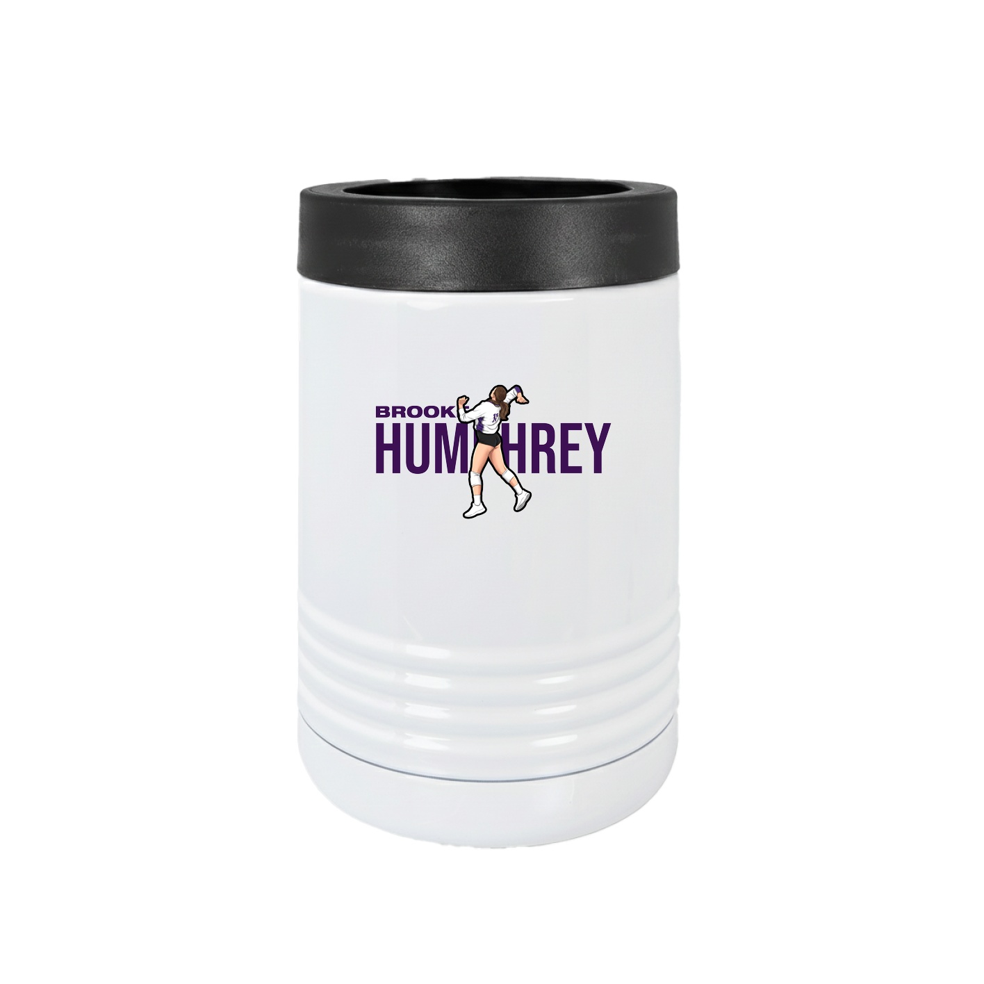 Beverage Holder — Player Name in White