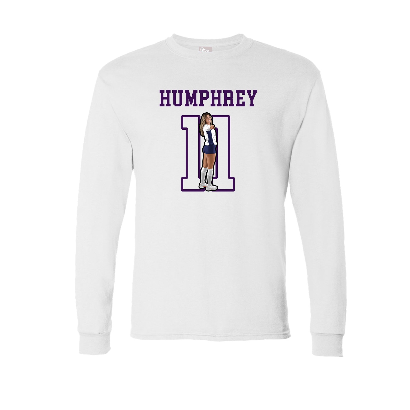 Long Sleeve Tee — Shirsey in White